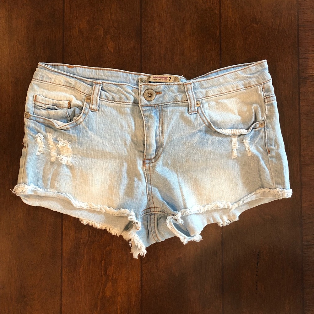 Womens Jean Shorts